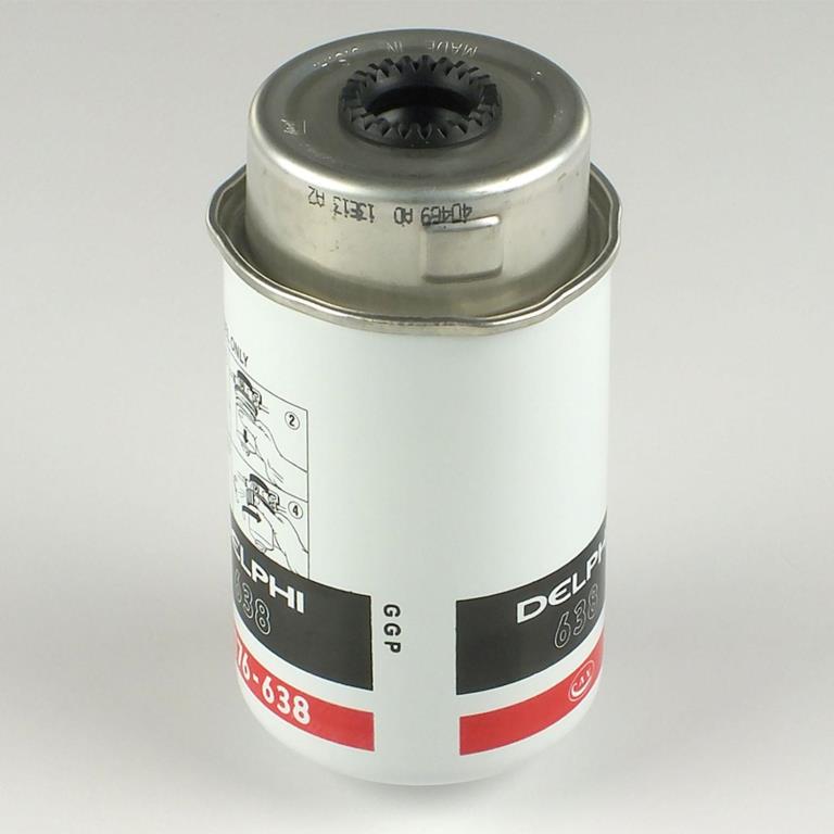 Filtre à carburant (Filtre à gasoil) DELPHI HDF638